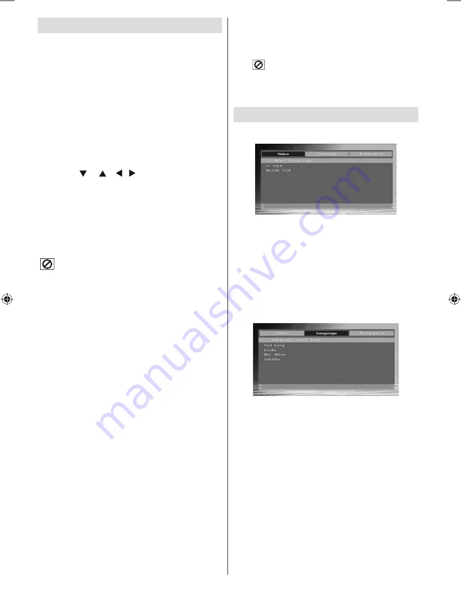 Sanyo LCD-22VT10DVD Instruction Manual Download Page 38