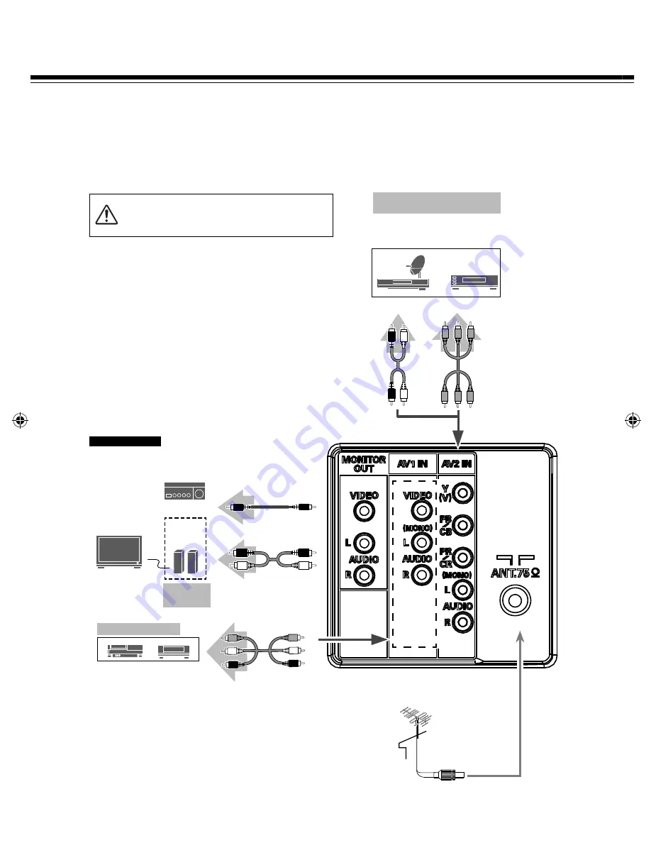 Sanyo LCD-24K50 Скачать руководство пользователя страница 10