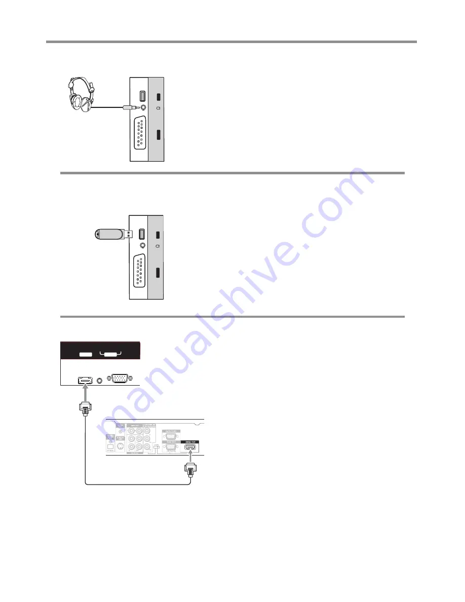 Sanyo LCD-24XAZ10F Instruction Manual Download Page 11