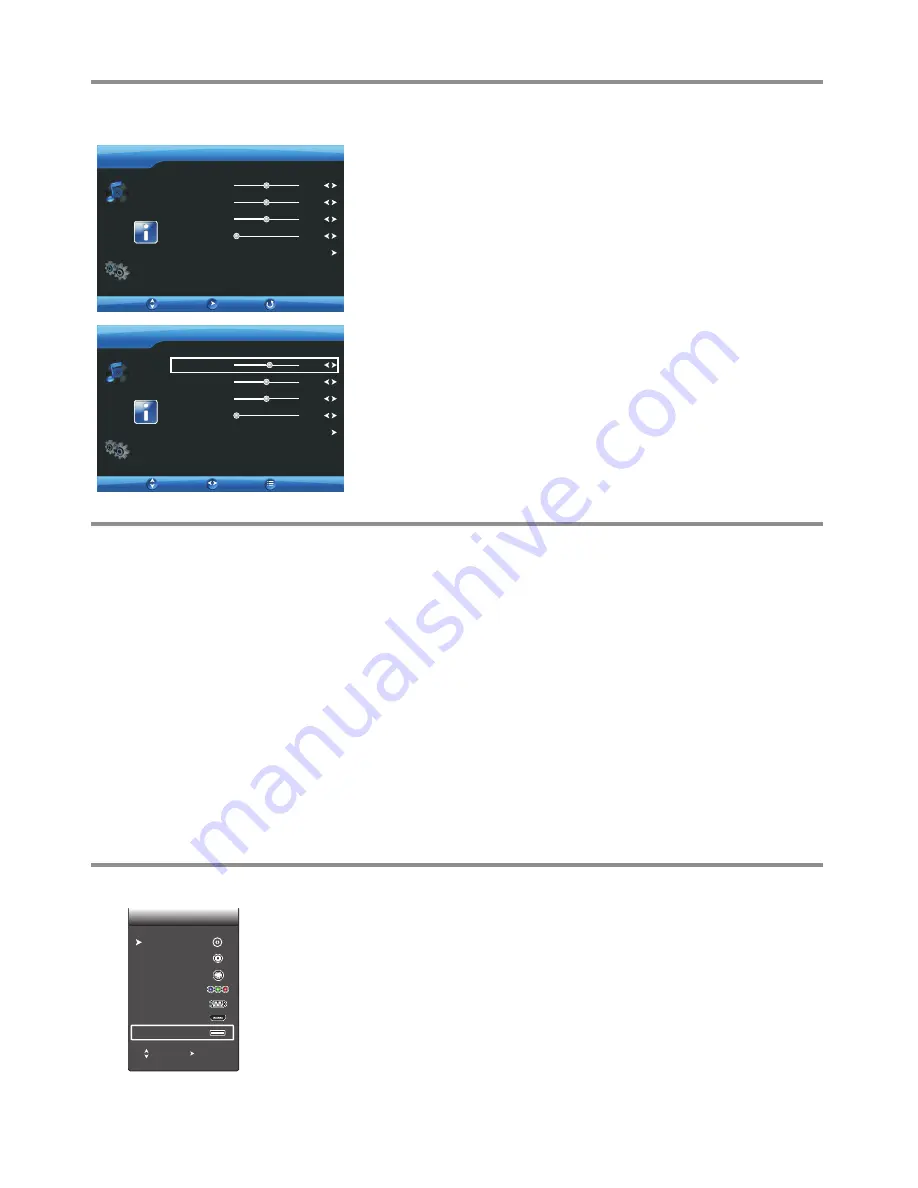 Sanyo LCD-24XAZ10F Instruction Manual Download Page 24