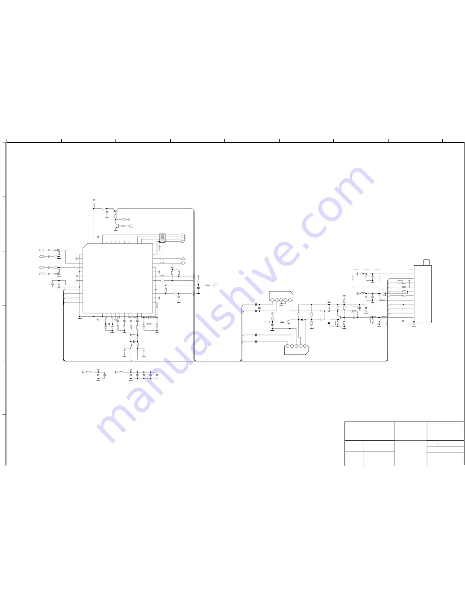 Sanyo LCD-24XR10F Service Manual Download Page 38