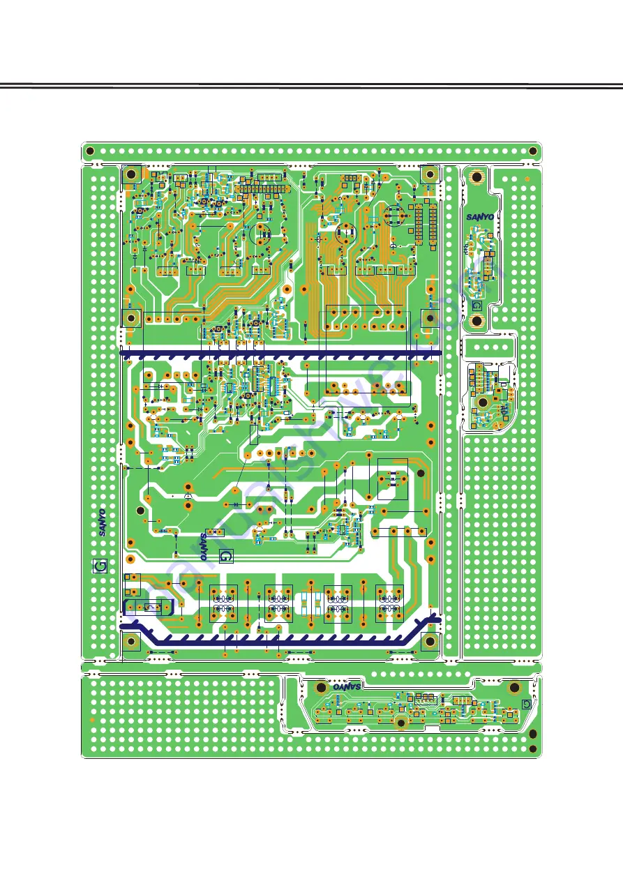 Sanyo LCD-32K30 Скачать руководство пользователя страница 38