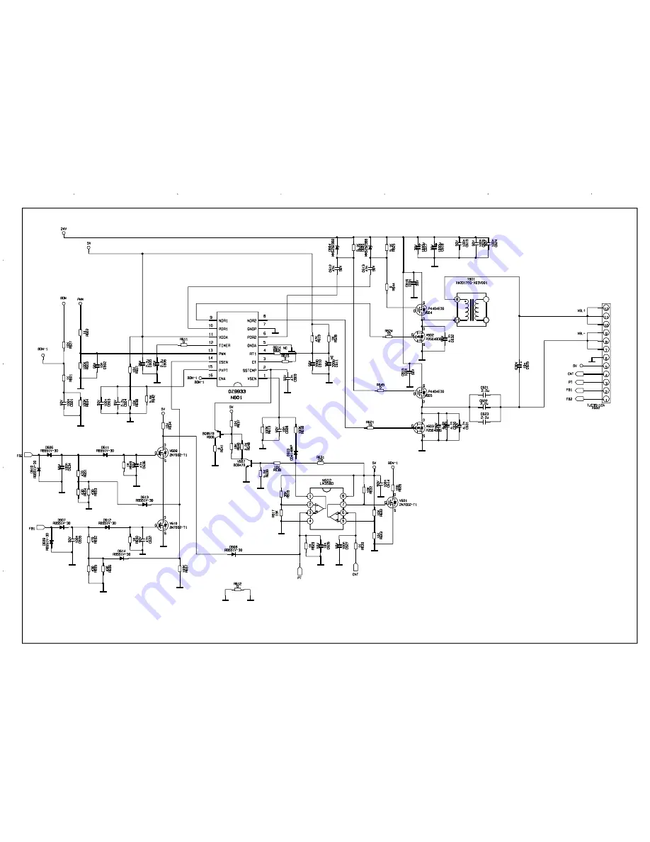 Sanyo LCD-32XR11 Service Manual Download Page 30