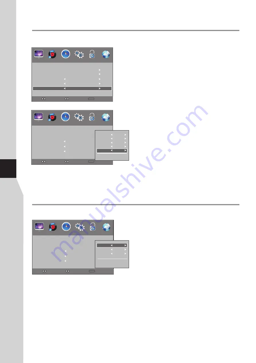 Sanyo LCD-32XR12F Instruction Manual Download Page 24