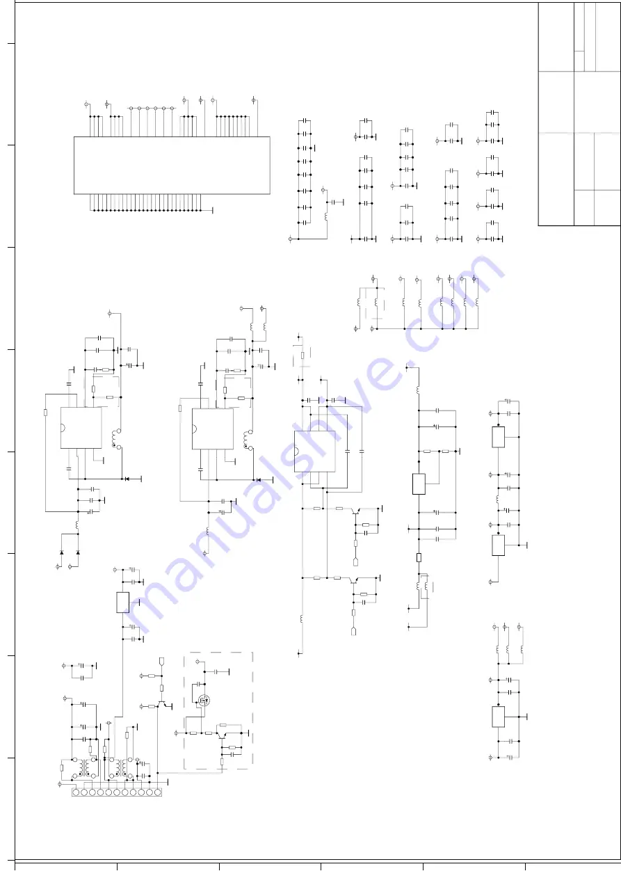 Sanyo LCD-42XR56DZ Service Manual Download Page 32