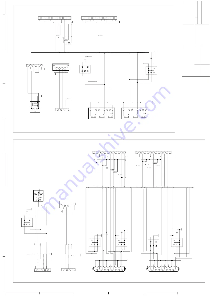 Sanyo LCD-42XR56DZ Service Manual Download Page 37