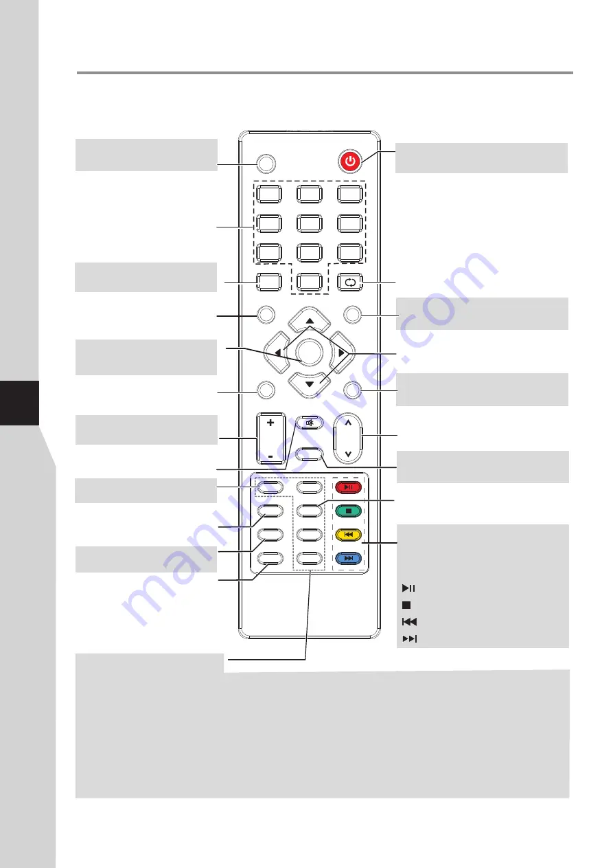 Sanyo LCD-50XR12F Instruction Manual Download Page 8