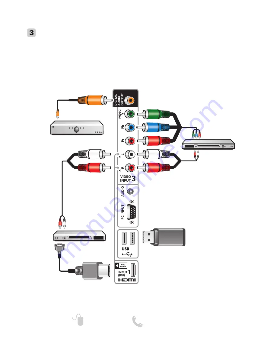 Sanyo LCD55L4 Instruction Manual Download Page 26