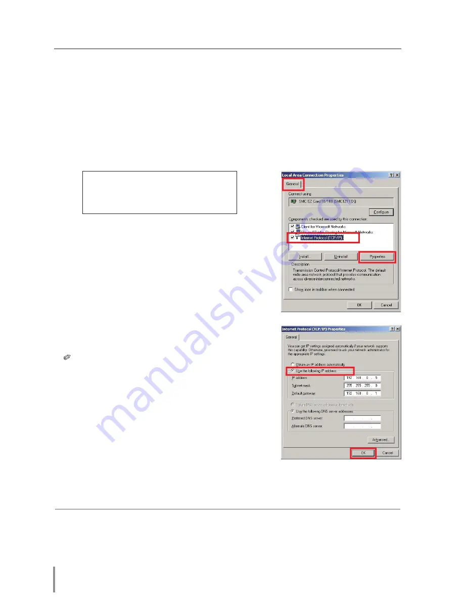 Sanyo LD-Net Owner'S Manual Download Page 24