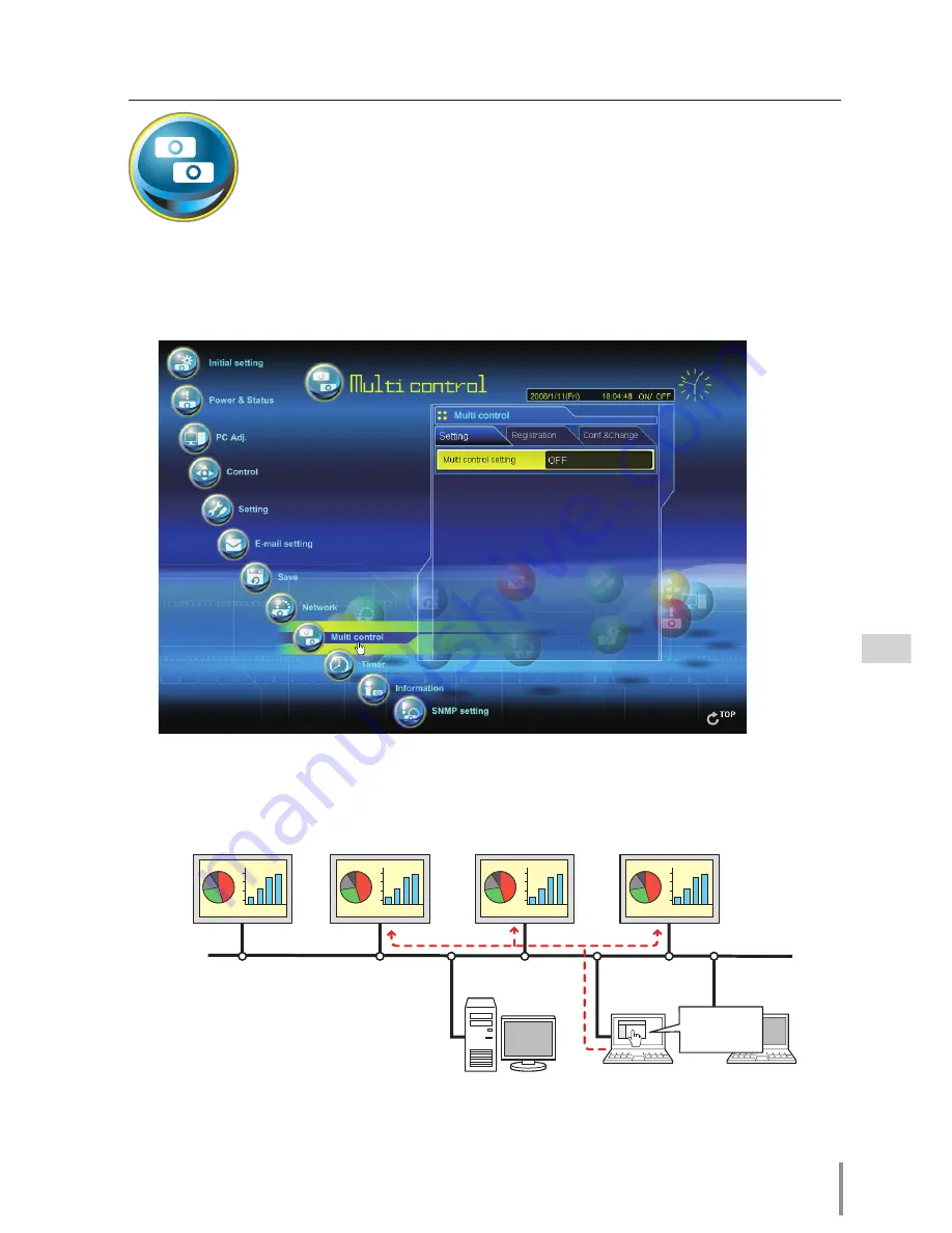 Sanyo LD-Net Скачать руководство пользователя страница 59