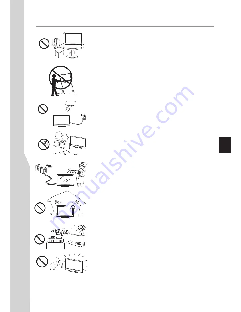 Sanyo LED-22XR10F Instruction Manual Download Page 5