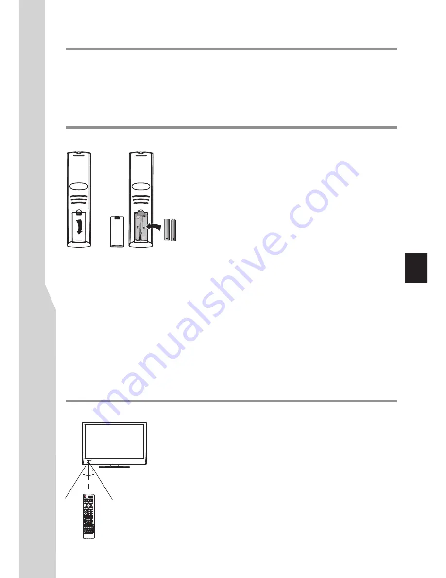 Sanyo LED-22XR10F Instruction Manual Download Page 9