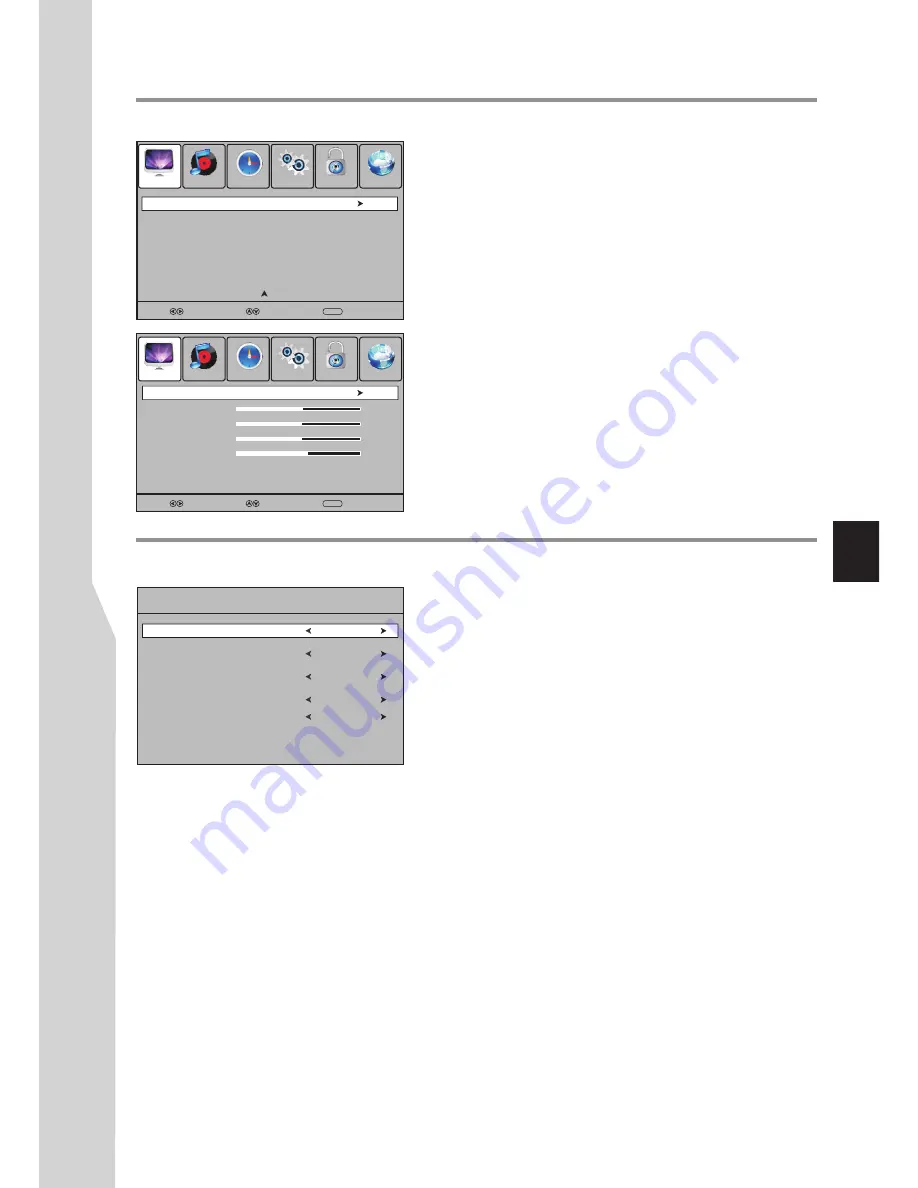 Sanyo LED-22XR10F Instruction Manual Download Page 31