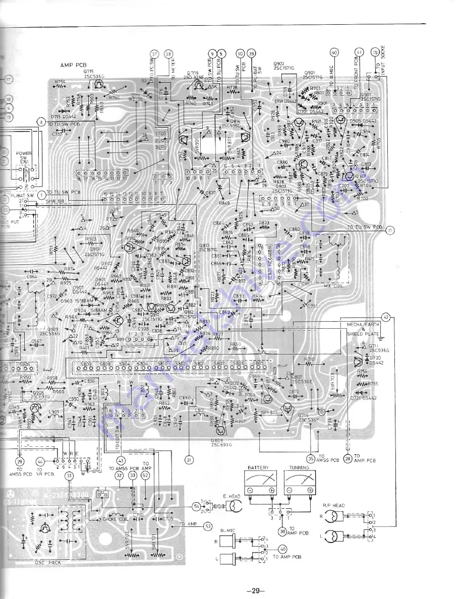 Sanyo M9998 Скачать руководство пользователя страница 33