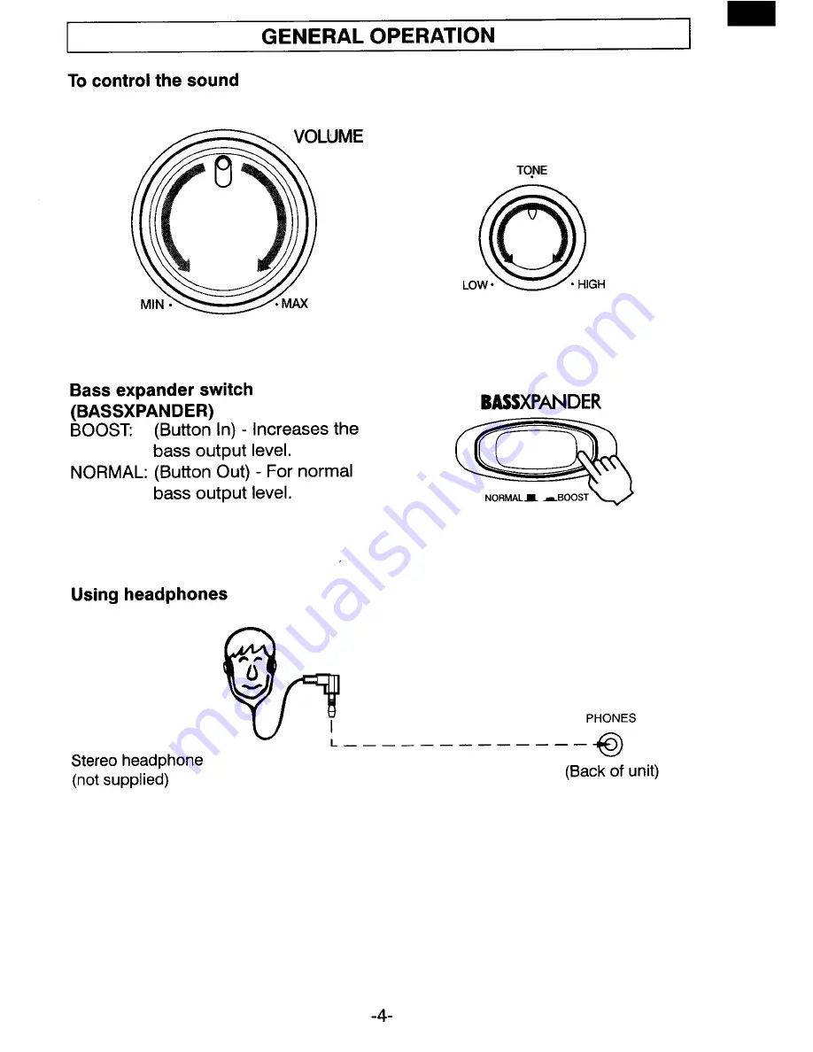 Sanyo MCD-S665F Instruction Manual Download Page 5