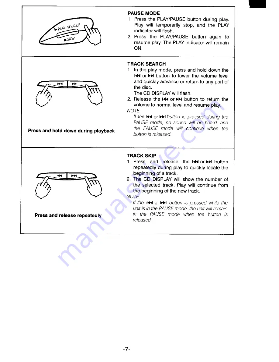 Sanyo MCD-S665F Instruction Manual Download Page 8