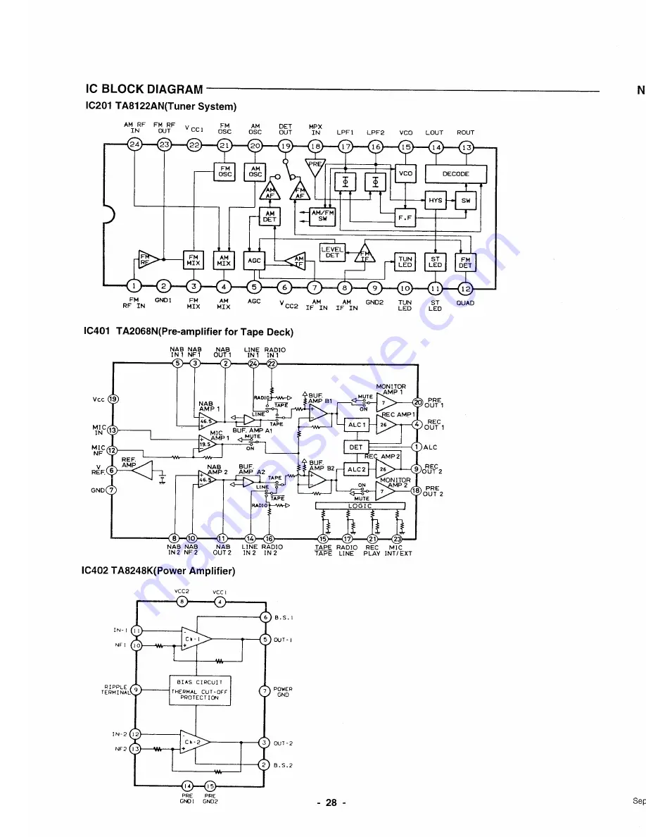 Sanyo MCD-S665F Скачать руководство пользователя страница 20