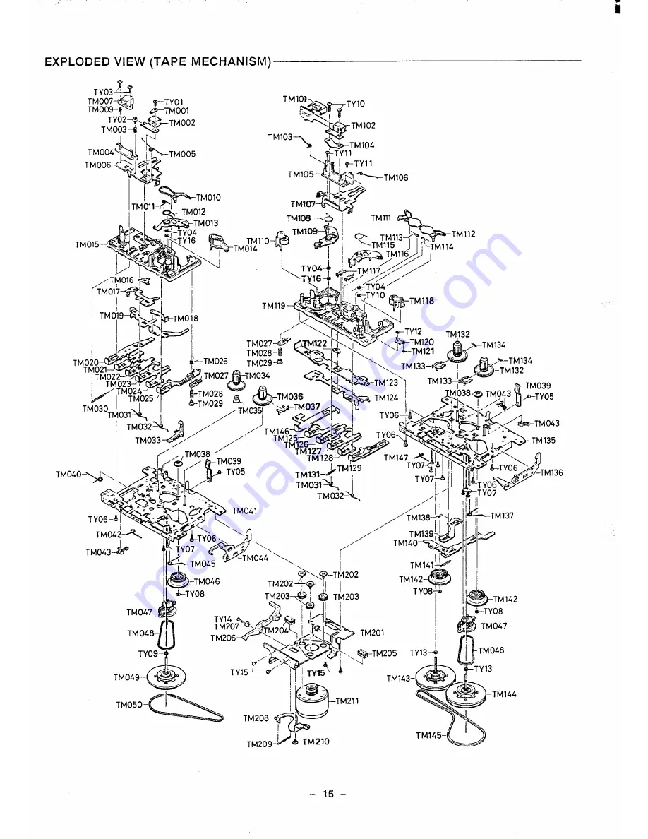 Sanyo MCD-S870F Service Manual Download Page 16