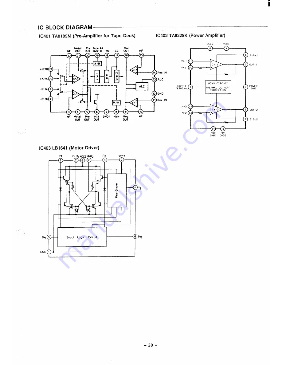 Sanyo MCD-S870F Service Manual Download Page 27