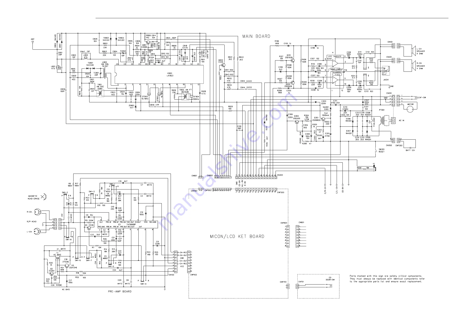 Sanyo MCD-S935F Скачать руководство пользователя страница 15