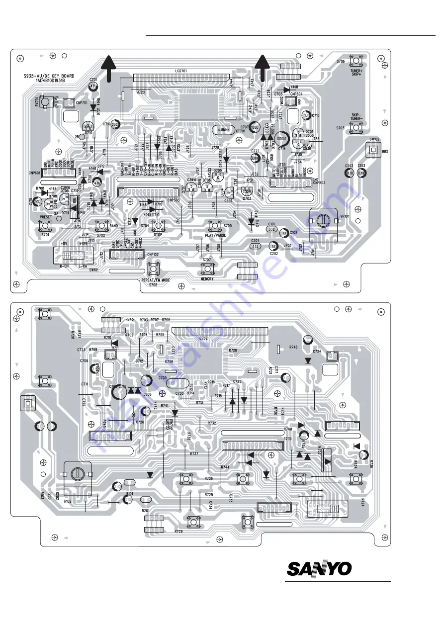 Sanyo MCD-S935F Скачать руководство пользователя страница 18