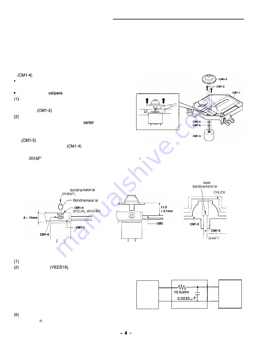 Sanyo MCD-Z150F Service Manual Download Page 5