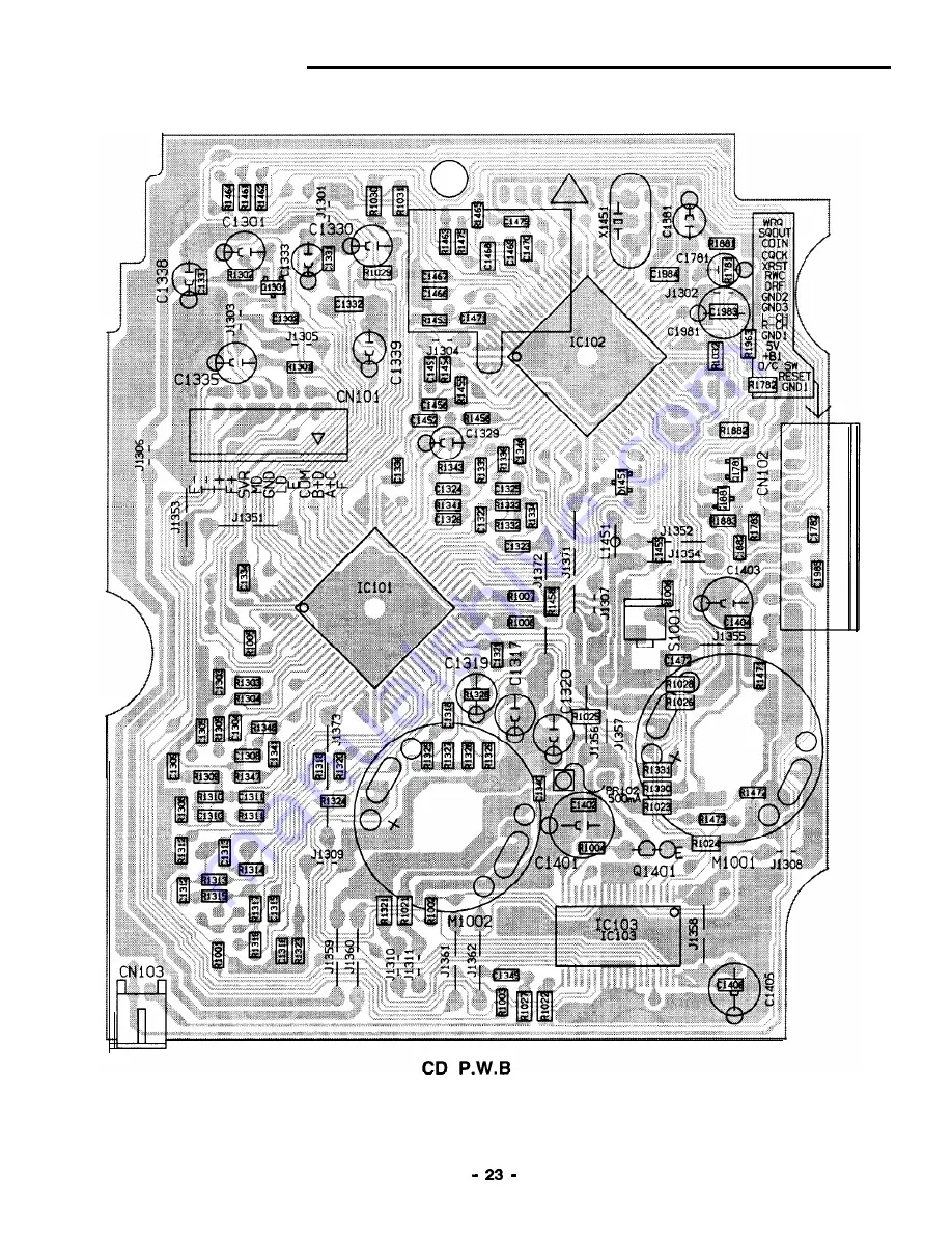 Sanyo MCD-Z150F Service Manual Download Page 24