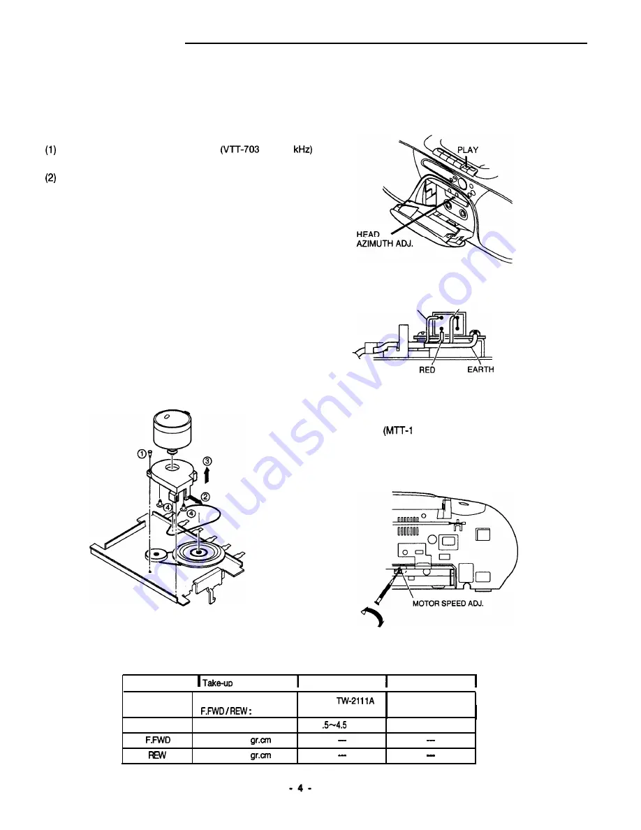 Sanyo MCD-Z165F Service Manual Download Page 5