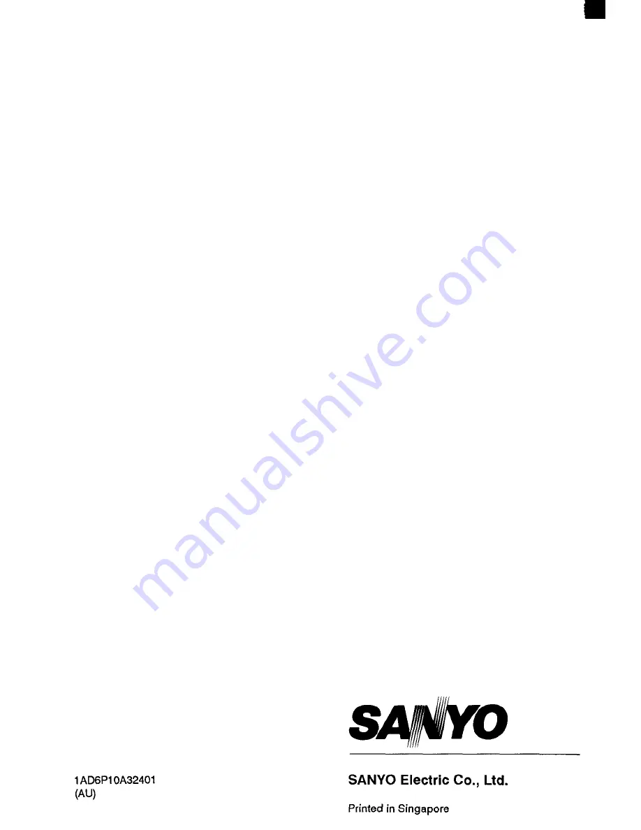 Sanyo MCD-Z16F Instruction Manual Download Page 16