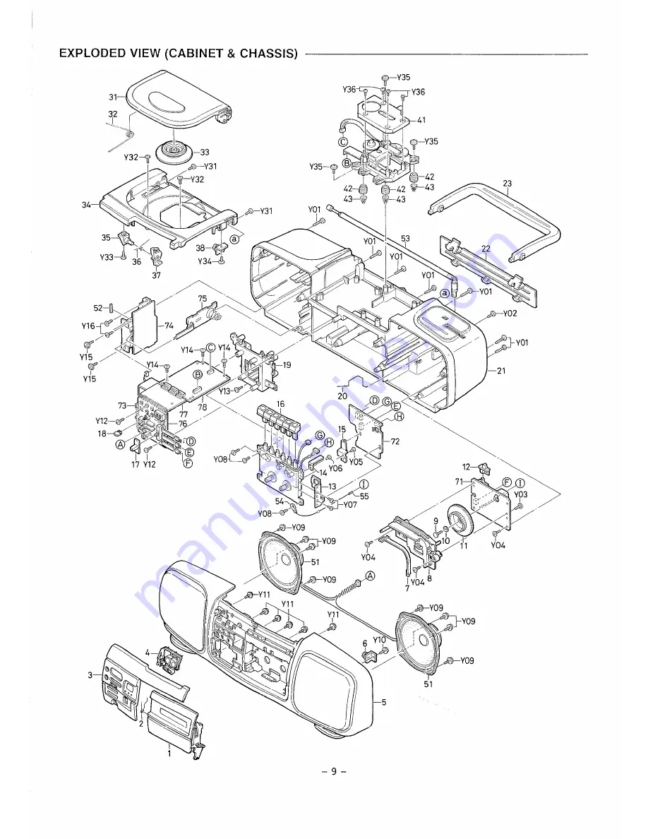 Sanyo MCD-Z16F Скачать руководство пользователя страница 10