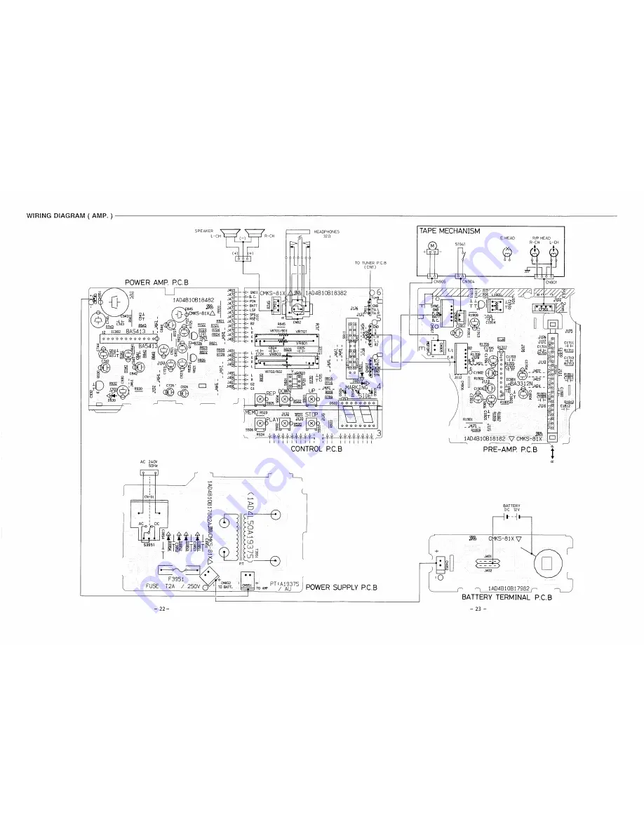 Sanyo MCD-Z16F Скачать руководство пользователя страница 17