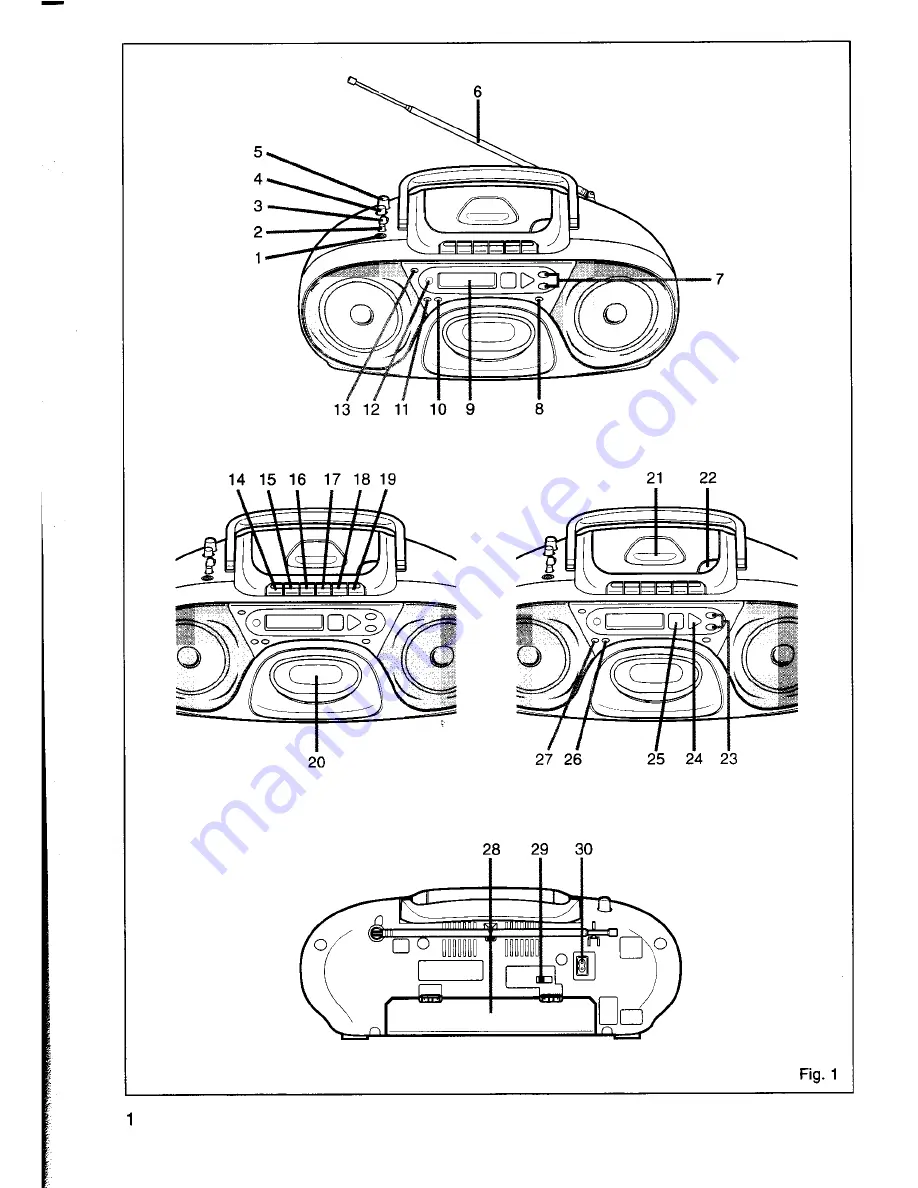 Sanyo MCD-Z260F Скачать руководство пользователя страница 2