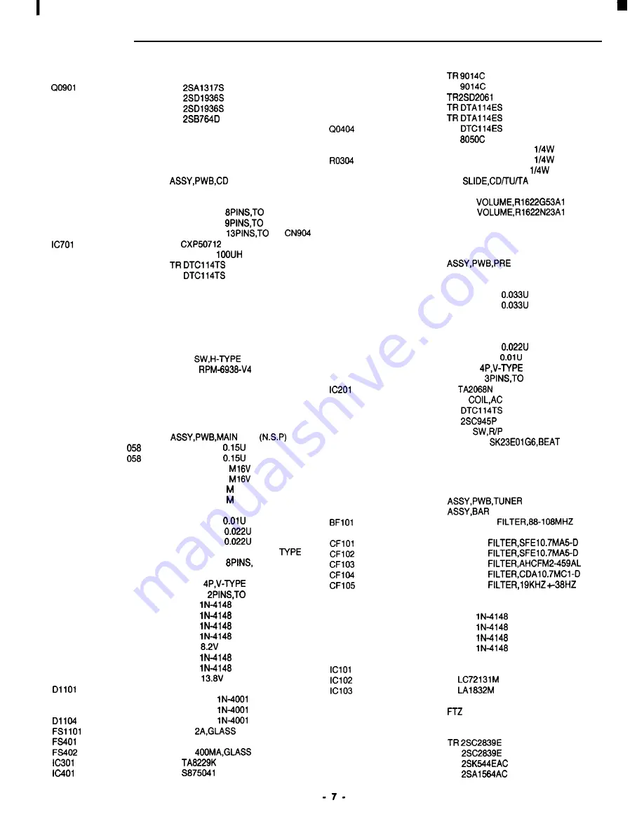 Sanyo MCD-Z260F Скачать руководство пользователя страница 8