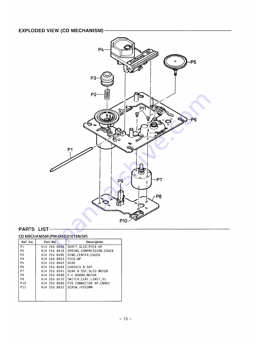 Sanyo MCD-Z31F Скачать руководство пользователя страница 14