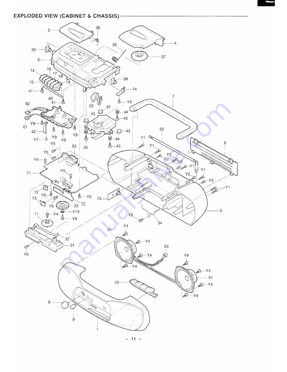 Sanyo MCD-Z5F Service Manual Download Page 12