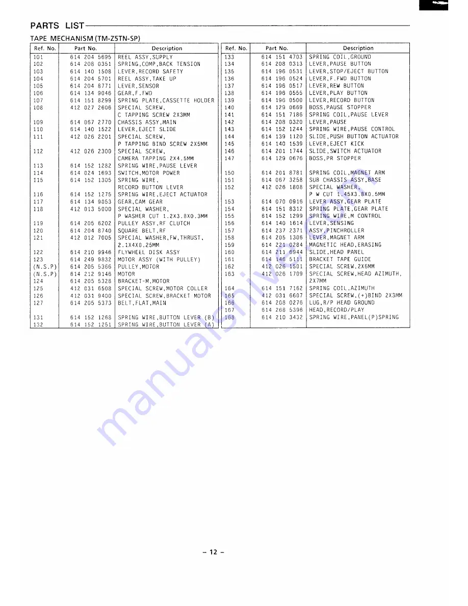 Sanyo MCD-Z5F Service Manual Download Page 13