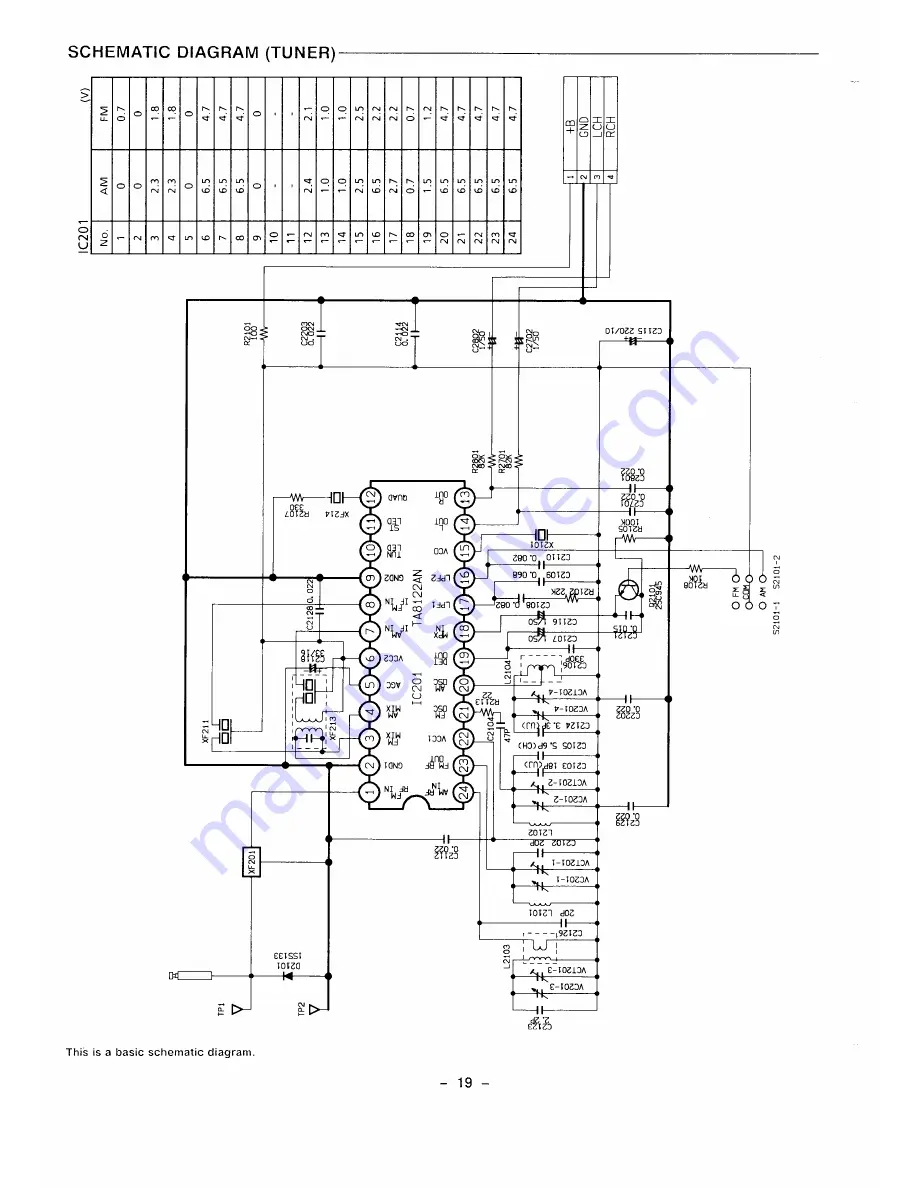 Sanyo MCD-Z5F Скачать руководство пользователя страница 20