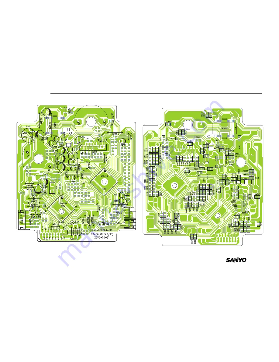 Sanyo MCD-ZX530F Service Manual Download Page 16