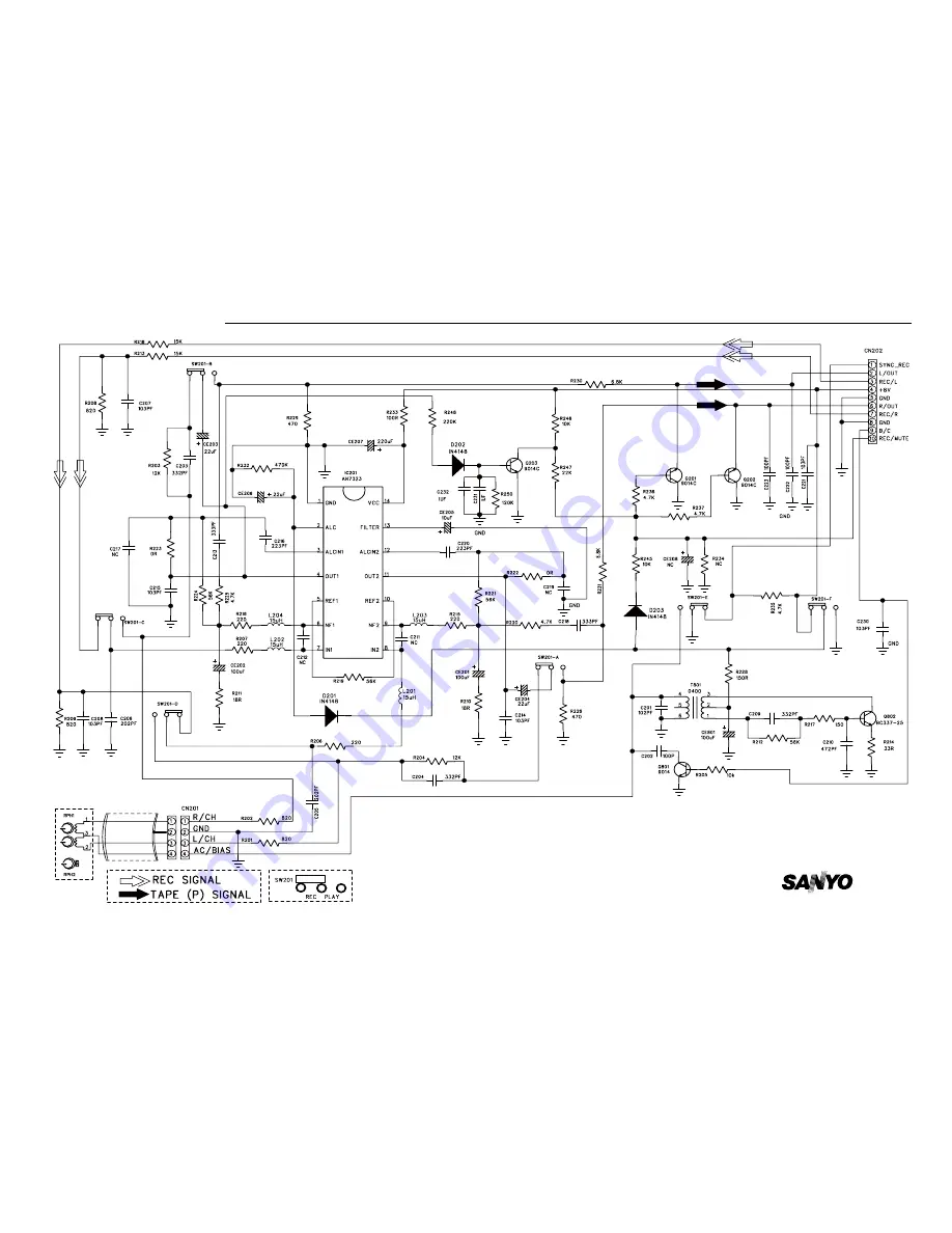 Sanyo MCD-ZX680M/XE Service Manual Download Page 6