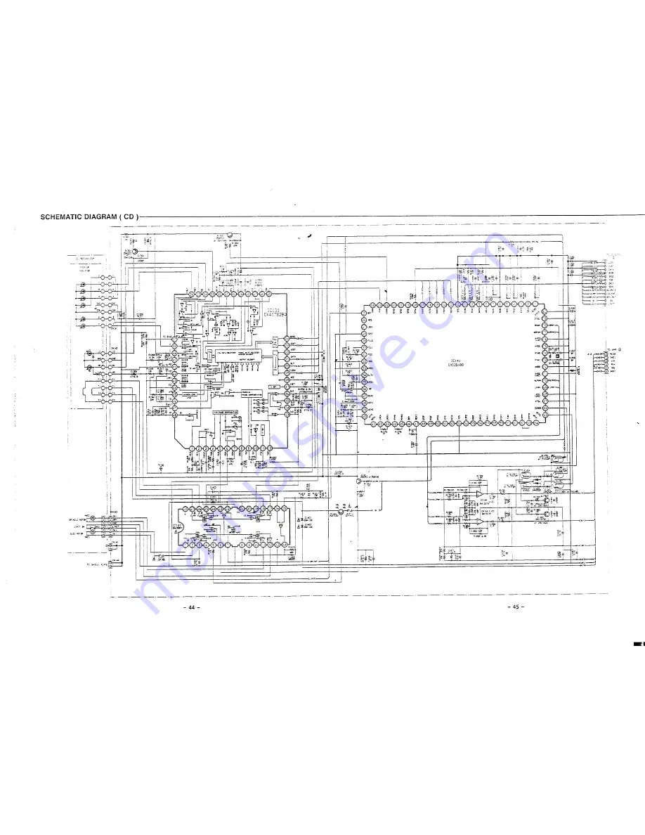 Sanyo MCH-900F Скачать руководство пользователя страница 35