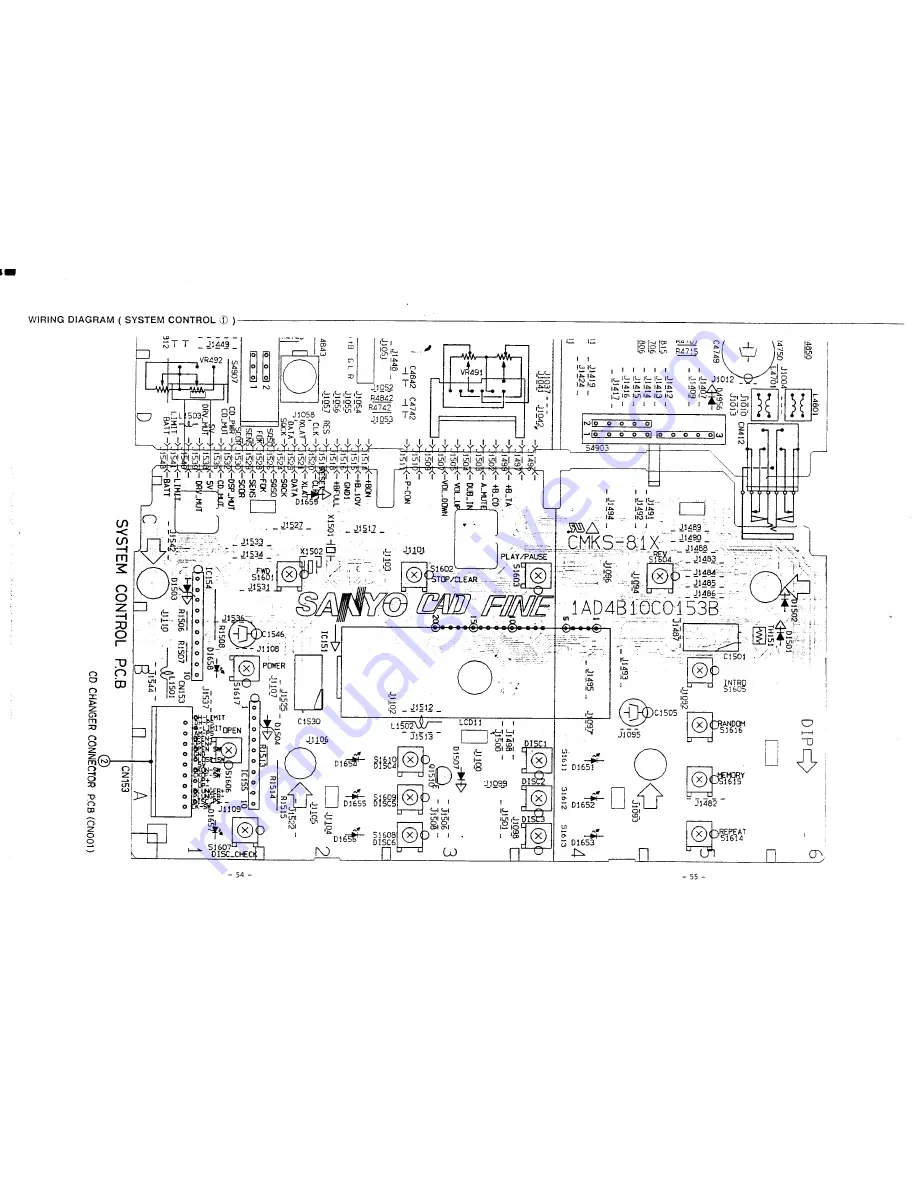 Sanyo MCH-900F Скачать руководство пользователя страница 40