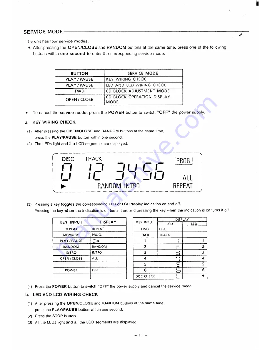 Sanyo MCH-900F Скачать руководство пользователя страница 60