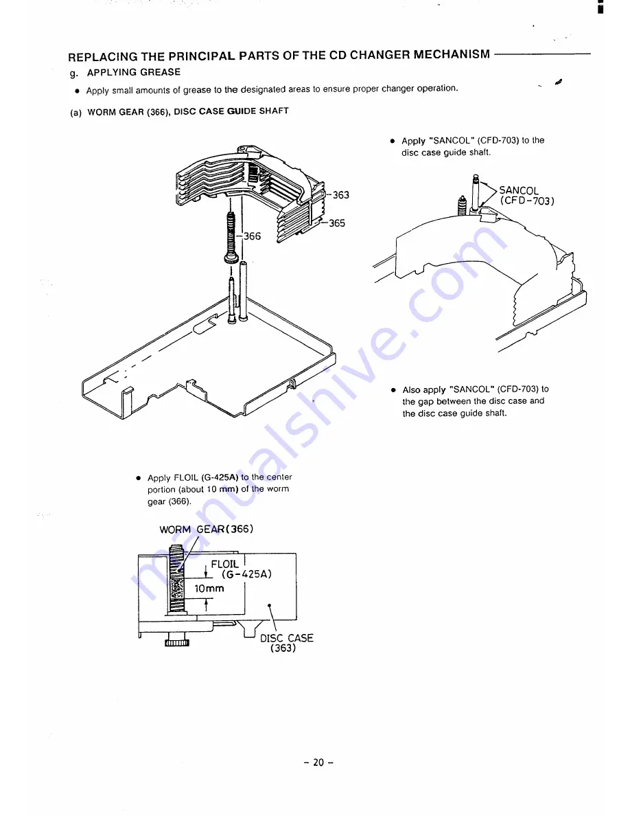 Sanyo MCH-900F Скачать руководство пользователя страница 69