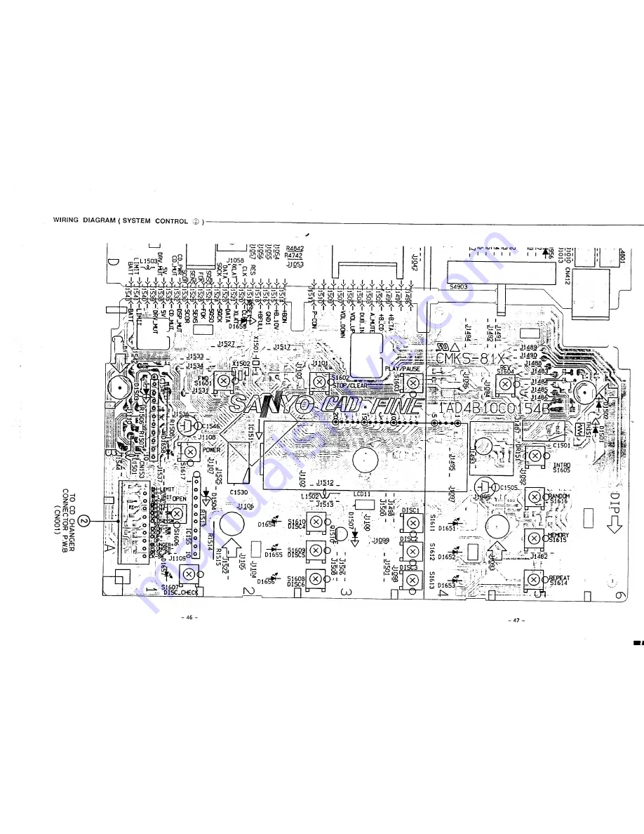 Sanyo MCH-900F Скачать руководство пользователя страница 87