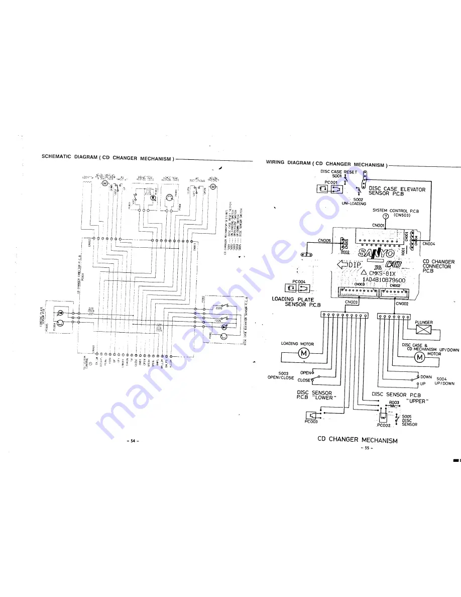 Sanyo MCH-900F Скачать руководство пользователя страница 91