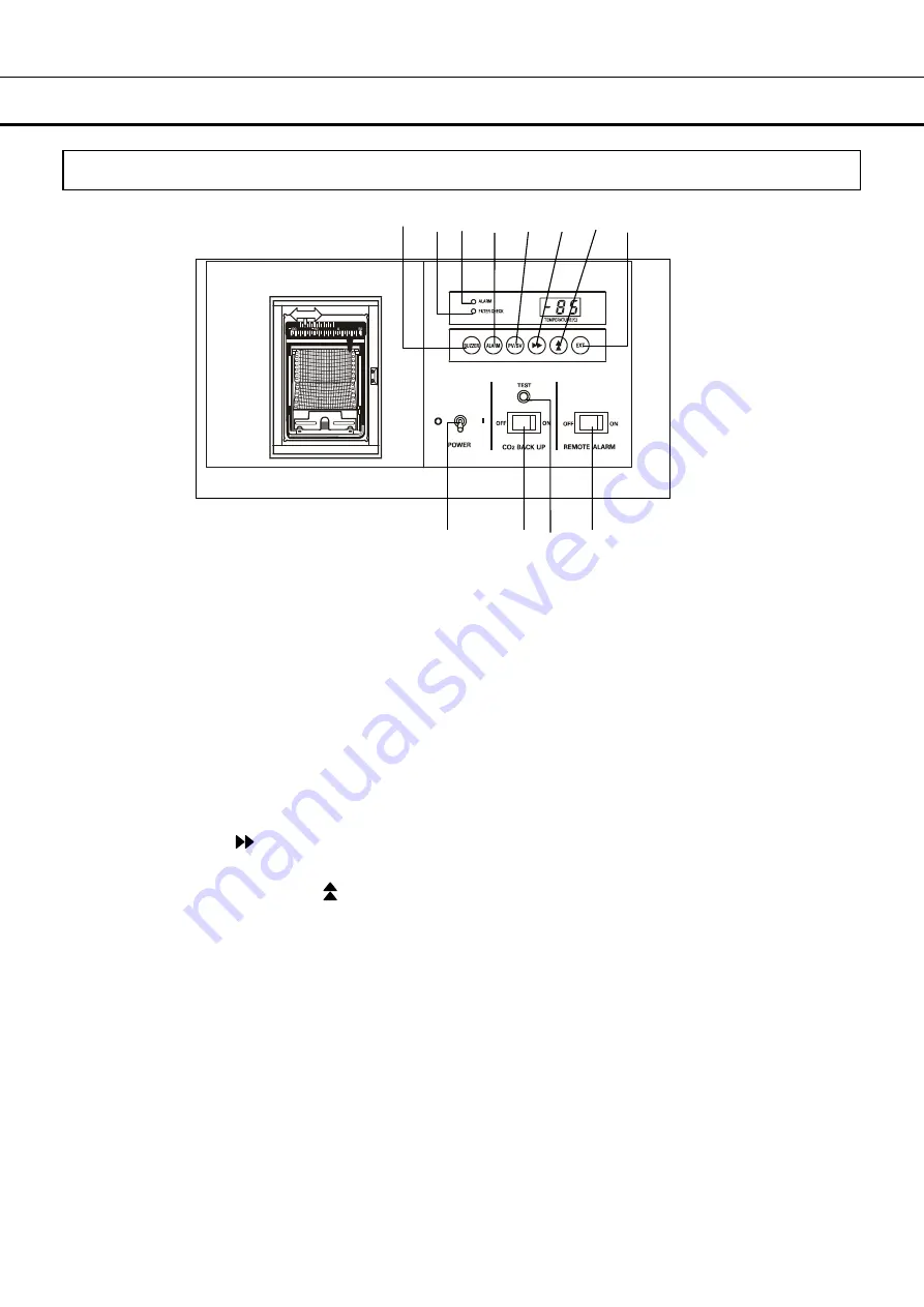 Sanyo MDF-593 Instruction Manual Download Page 13