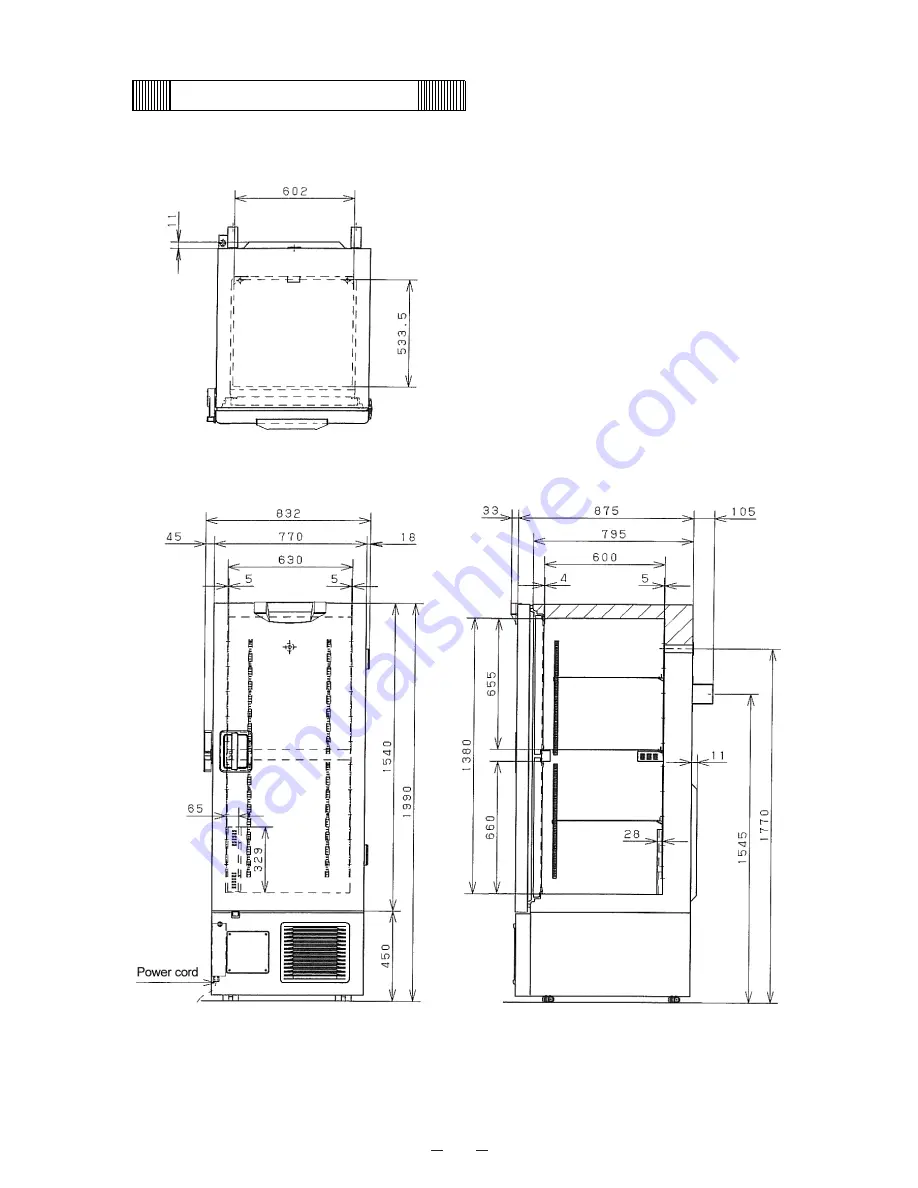 Sanyo MDF-U53V Скачать руководство пользователя страница 8