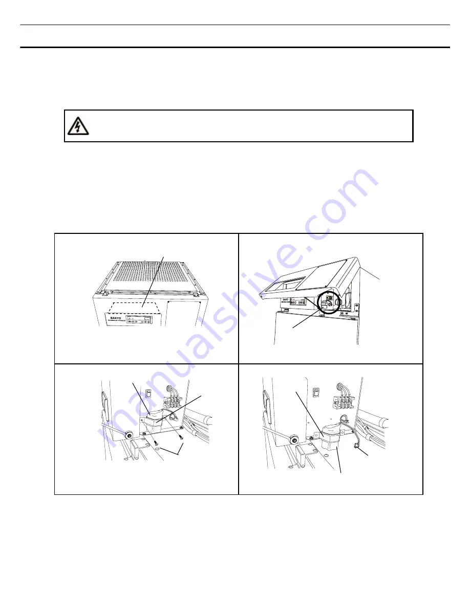 Sanyo MDF-U730M Скачать руководство пользователя страница 19