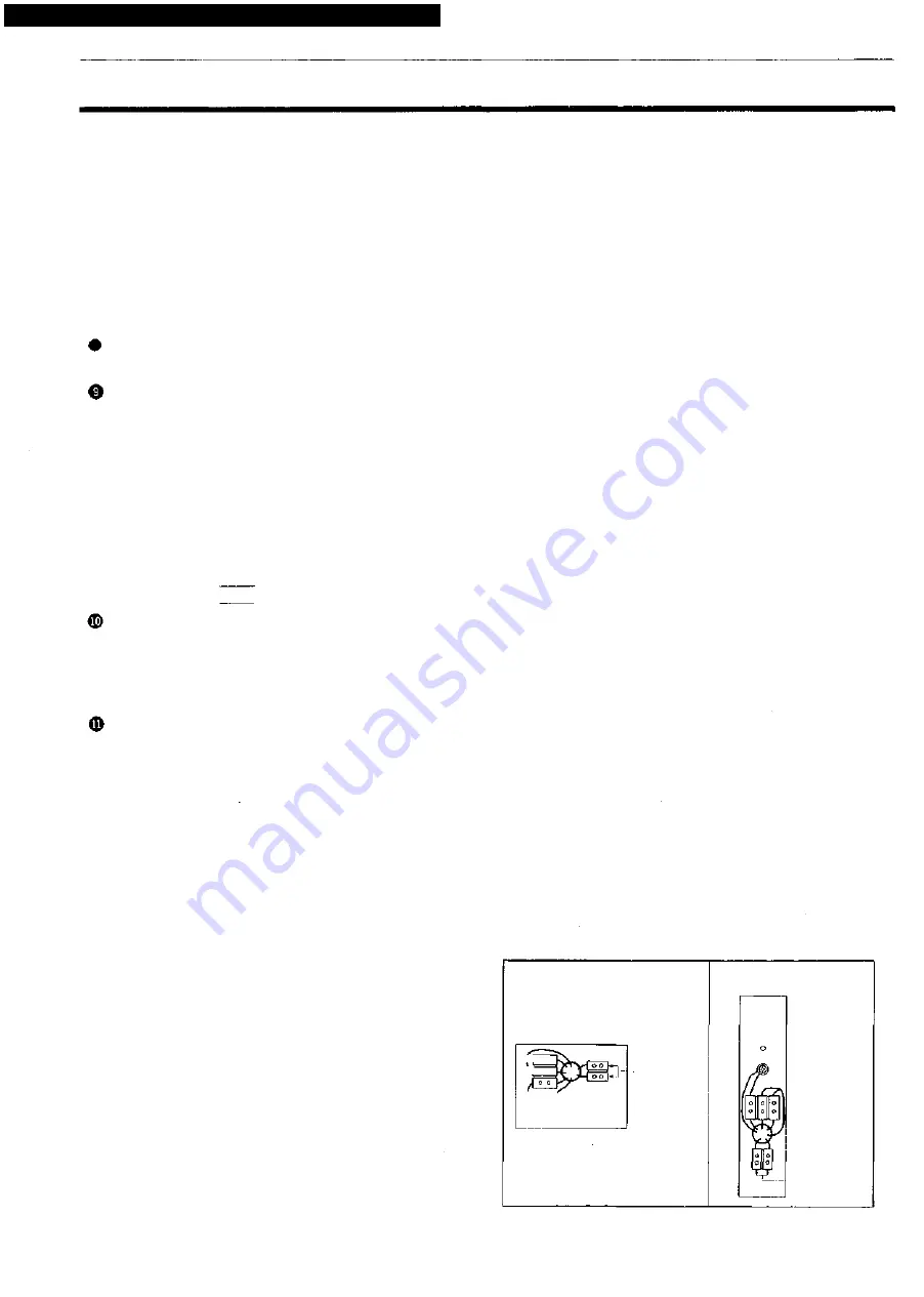 Sanyo MIR-153 Instruction Manual Download Page 10