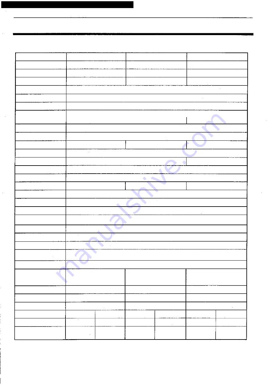 Sanyo MIR-153 Instruction Manual Download Page 19